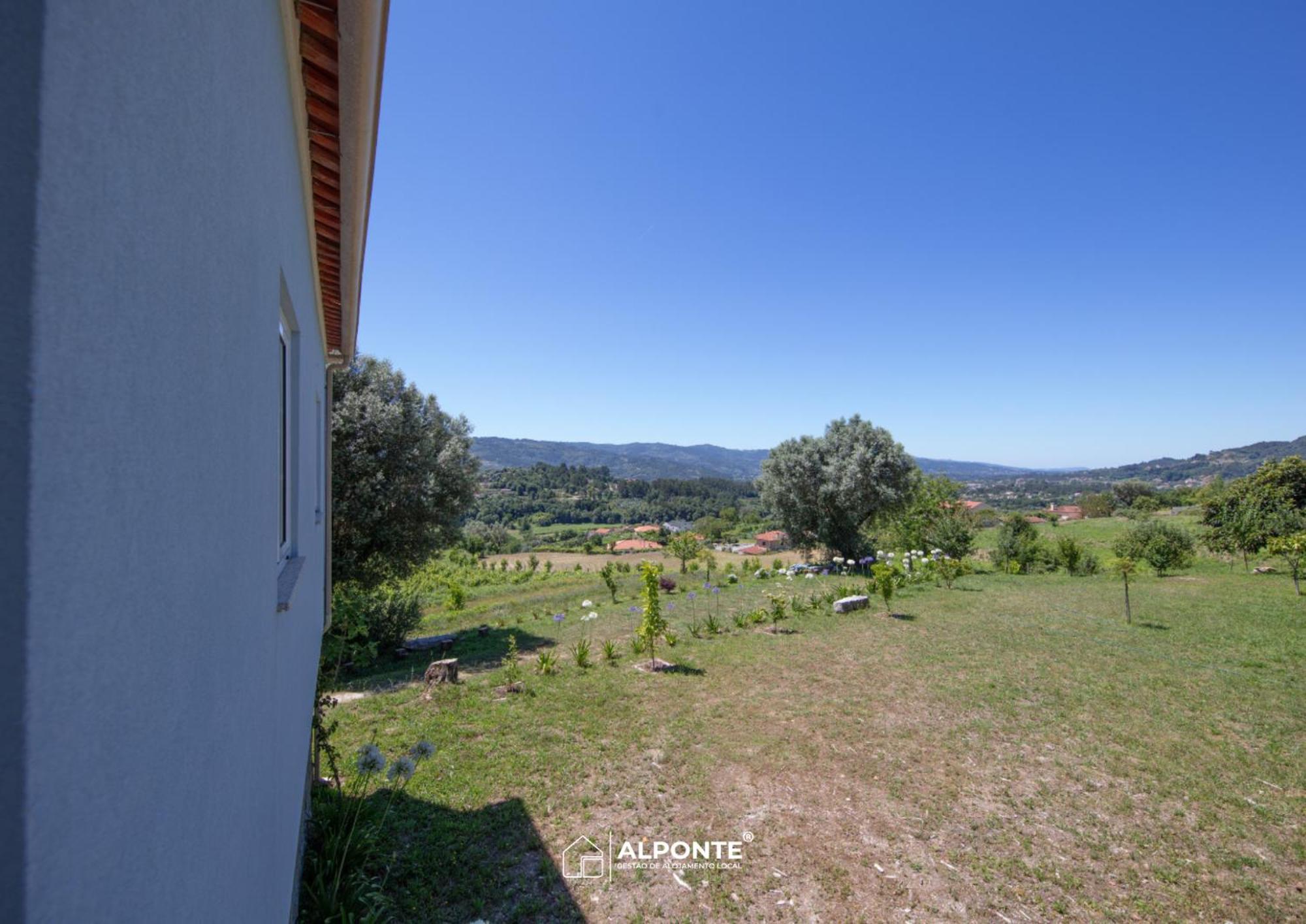 Quinta Da Costeira - Casa Azul Do Limoal By Alponte Villa Arcos de Valdevez Exteriör bild