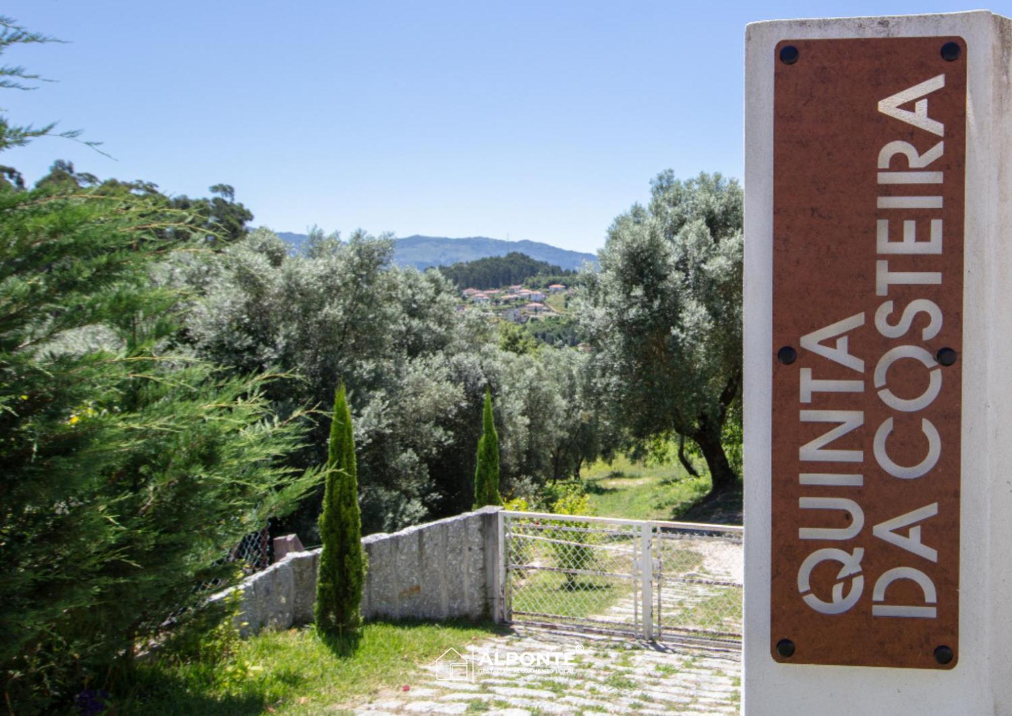 Quinta Da Costeira - Casa Azul Do Limoal By Alponte Villa Arcos de Valdevez Exteriör bild