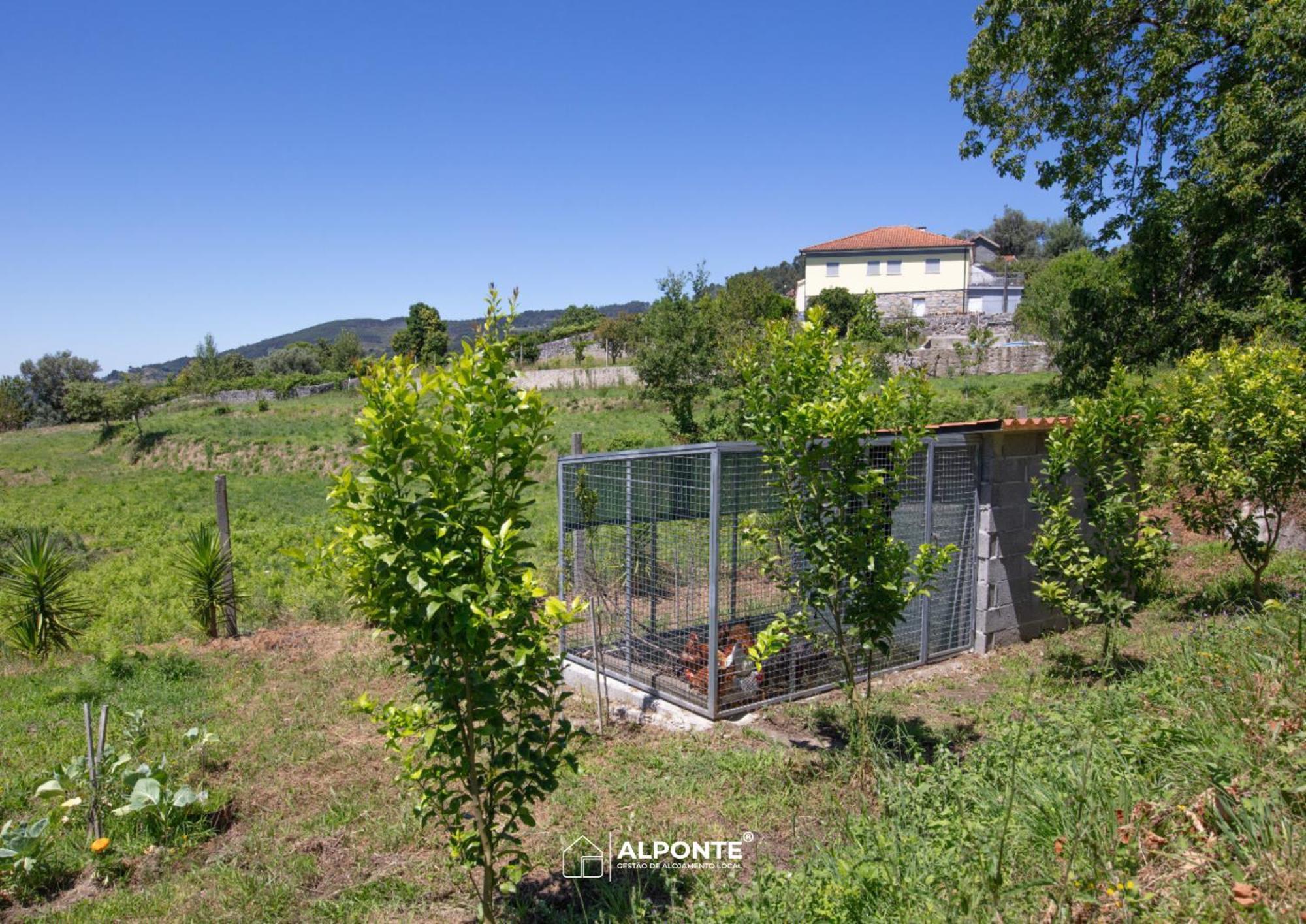 Quinta Da Costeira - Casa Azul Do Limoal By Alponte Villa Arcos de Valdevez Exteriör bild