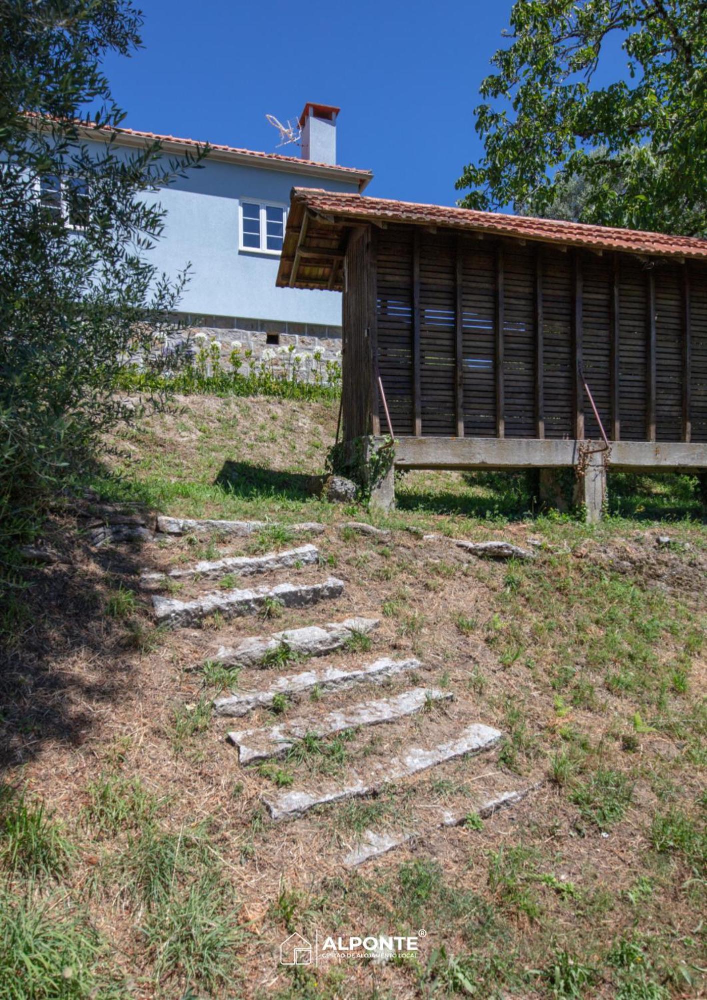 Quinta Da Costeira - Casa Azul Do Limoal By Alponte Villa Arcos de Valdevez Exteriör bild